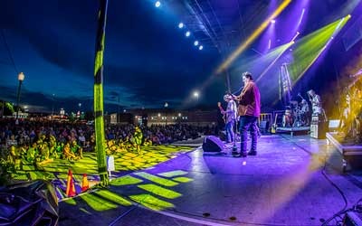 Bloomin’ BBQ & Bluegrass Event