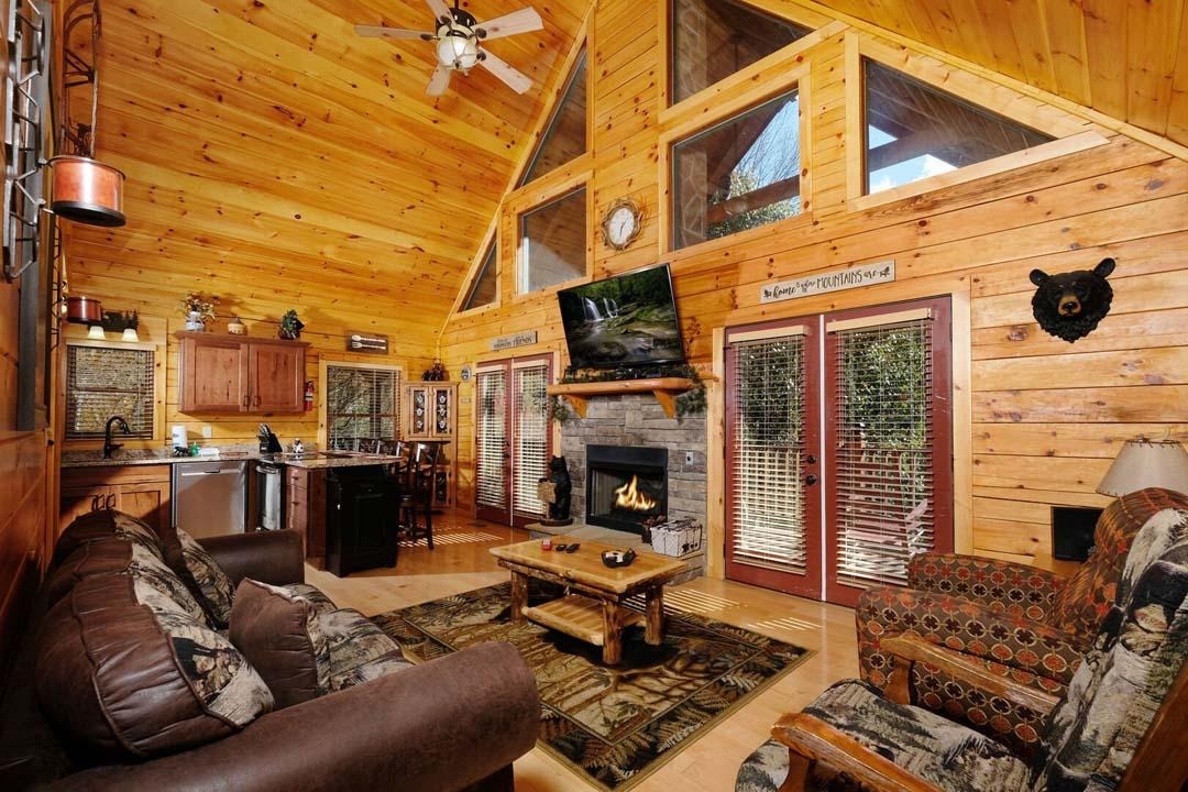Thing To Do Cabins with a Fireplace