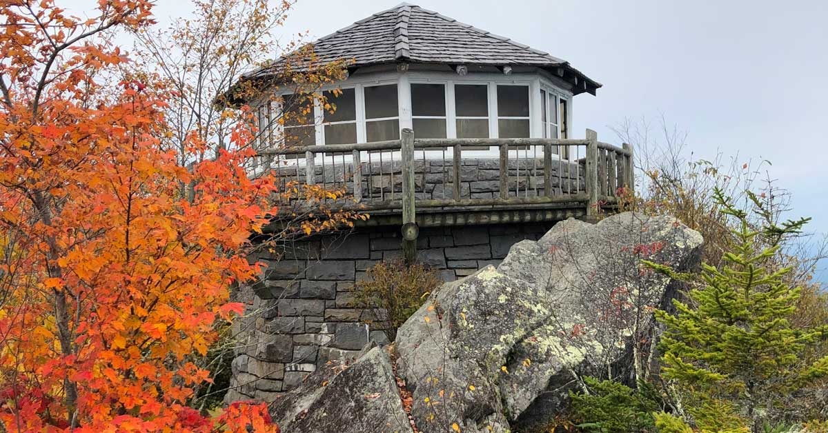 Things To Do Mount Cammerer Trail