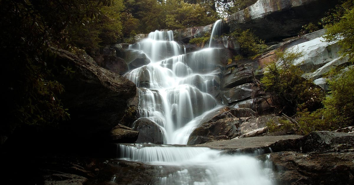 Things To Do Ramsey Cascades Trail