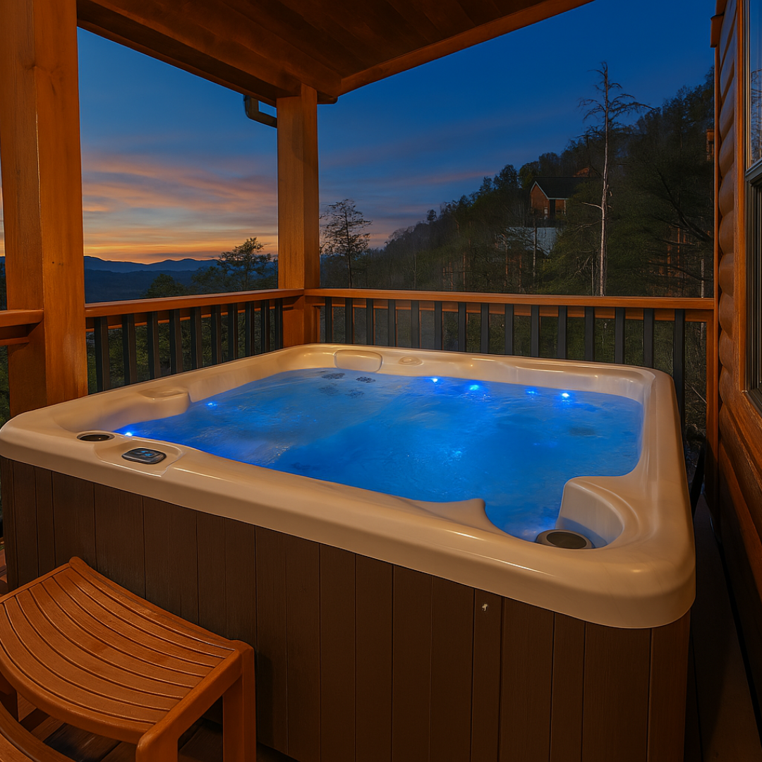 Cabins with Hot Tubs