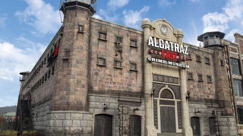 Alcatraz East Crime Museum in Pigeon Forge