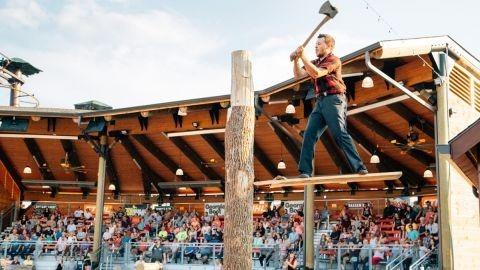 Paula Deen's Lumberjack Feud Supper Show