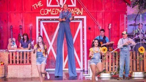 The Comedy Barn Theater in Pigeon Forge