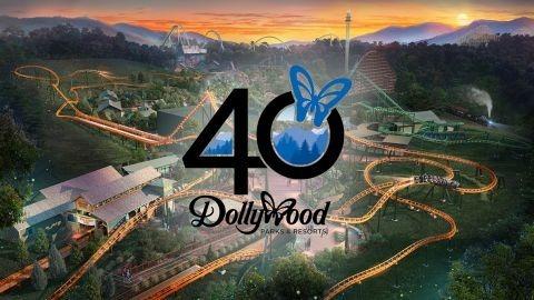 Dollywood premier theme park in Pigeon Forge