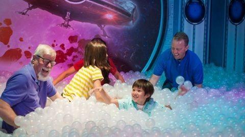 interactive exhibits at Beyond The Len