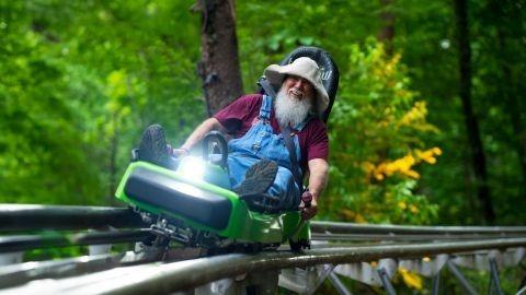 Moonshine Mountain Coaster
