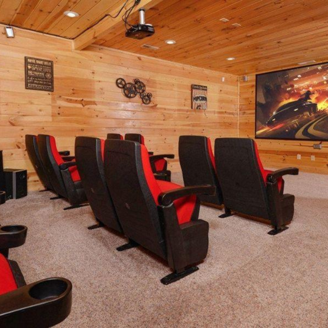 Cabins with Theater Rooms