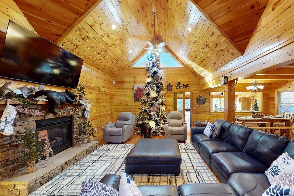 Decorated for Christmas