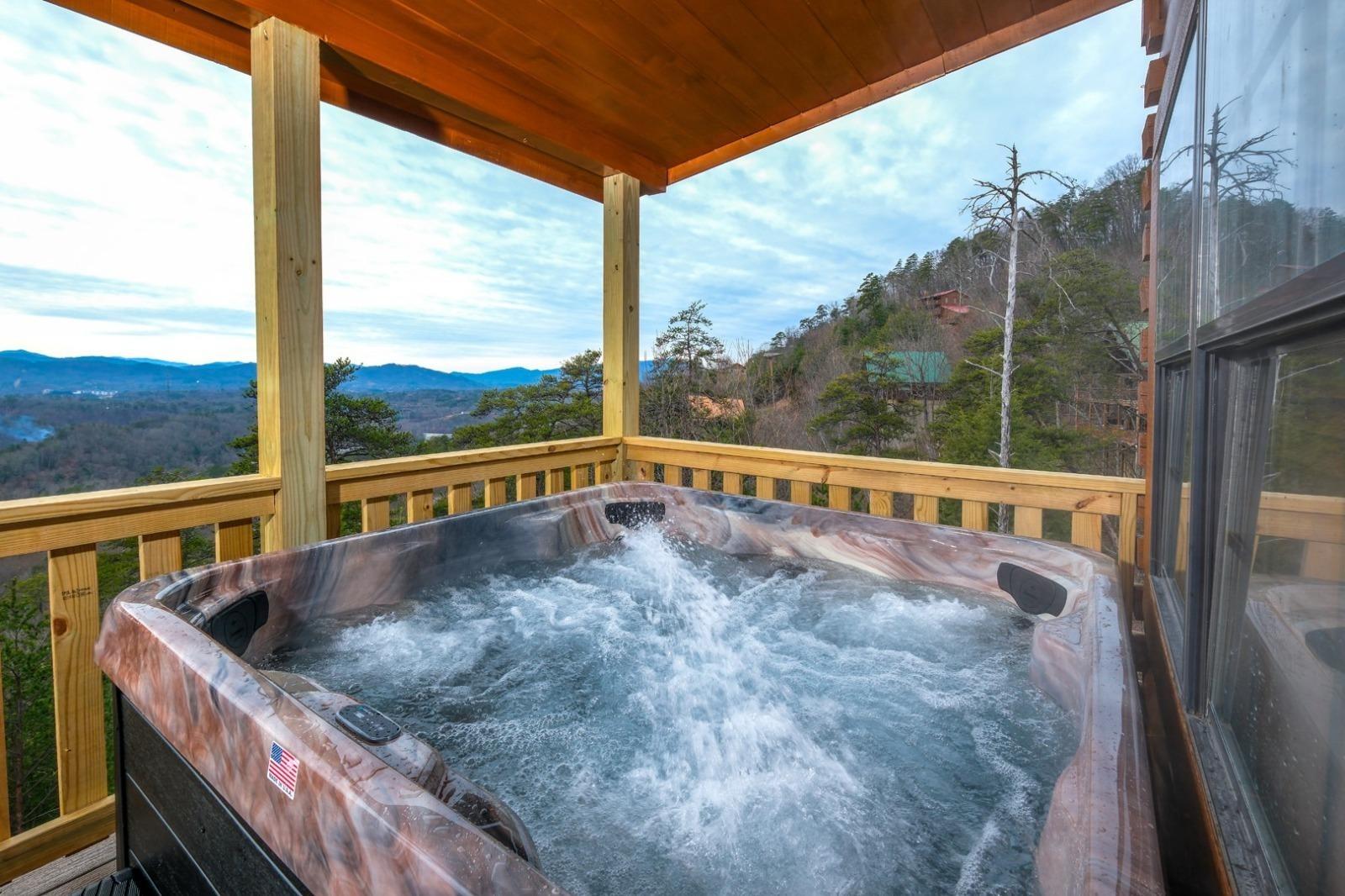 Cabins with a Hot Tub