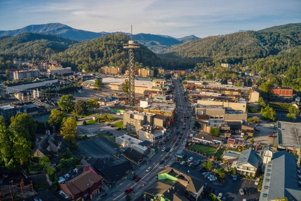 Downtown Gatlinburg, Tennessee