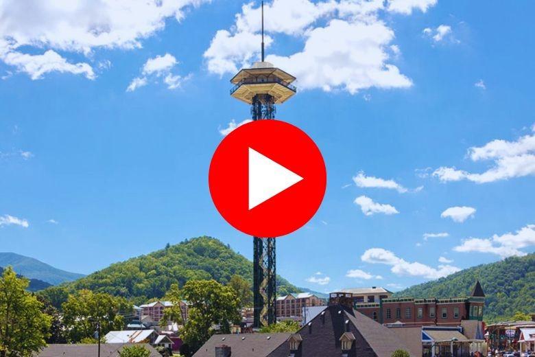 Gatlinburg Space Needle Live Webcam
